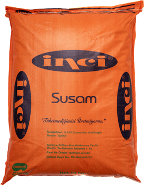 İNCİ SUSAM ÇUVAL 10LUK