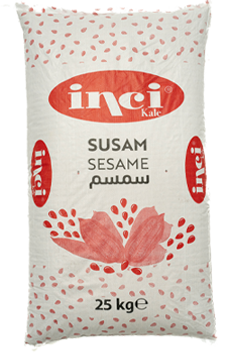 İNCİ SUSAM ÇUVAL 25LİK